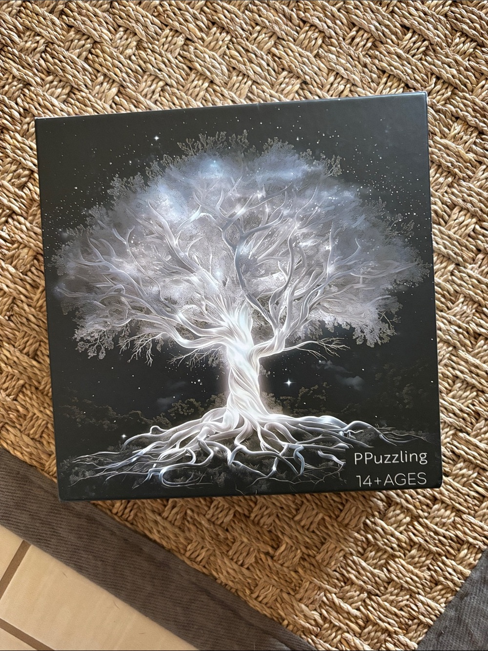 Ethereal Glowing Tree 1000 piece jigsaw puzzle